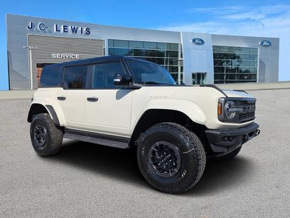 New 2025 Ford Bronco Raptor