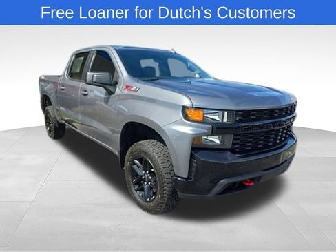 Used 2021 Chevrolet Silverado 1500 Custom Trail Boss AWD/4WD image 7