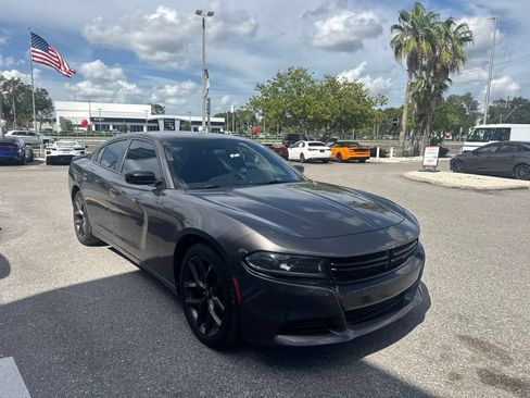 Used 2023 Dodge Charger SXT w/ Blacktop Package RWD image 1