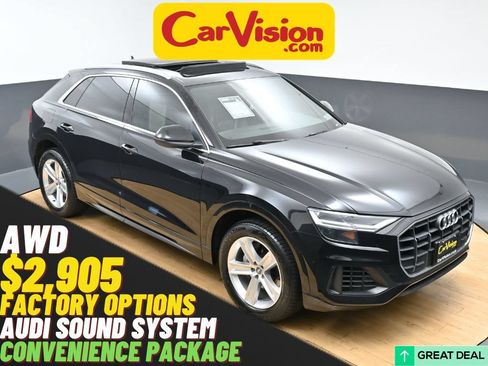 Used 2019 Audi Q8 Premium w/ Convenience Package AWD/4WD image 1