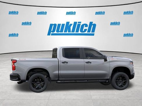 New 2026 Chevrolet Silverado 1500 Custom Trail Boss w/ Turbomax Blackout Package AWD/4WD image 6