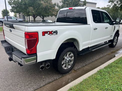 Used 2022 Ford F350 Lariat w/ Chrome Package AWD/4WD image 5