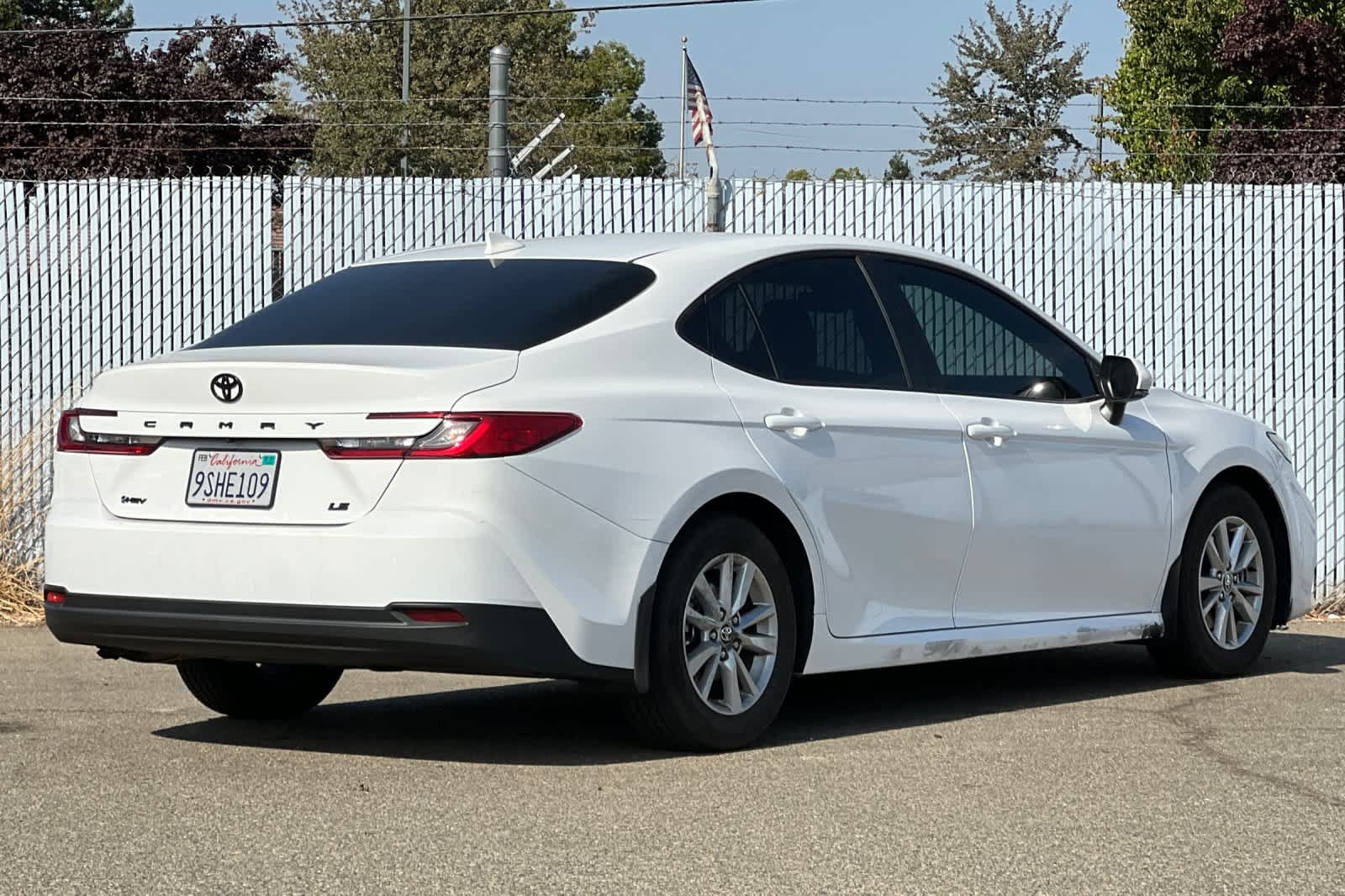 Certified 2025 Toyota Camry LE w/ Convenience Package FWD image 3