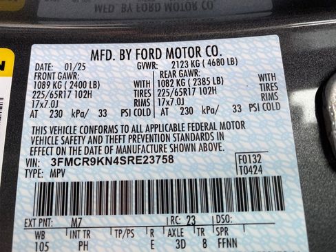 New 2025 Ford Bronco Sport Free Wheeling image 31