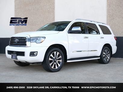 Used 2018 Toyota Sequoia Limited