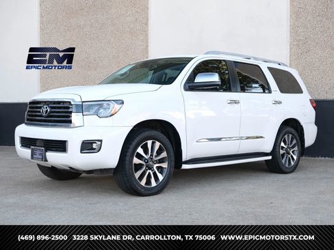 Used 2018 Toyota Sequoia Limited image 1