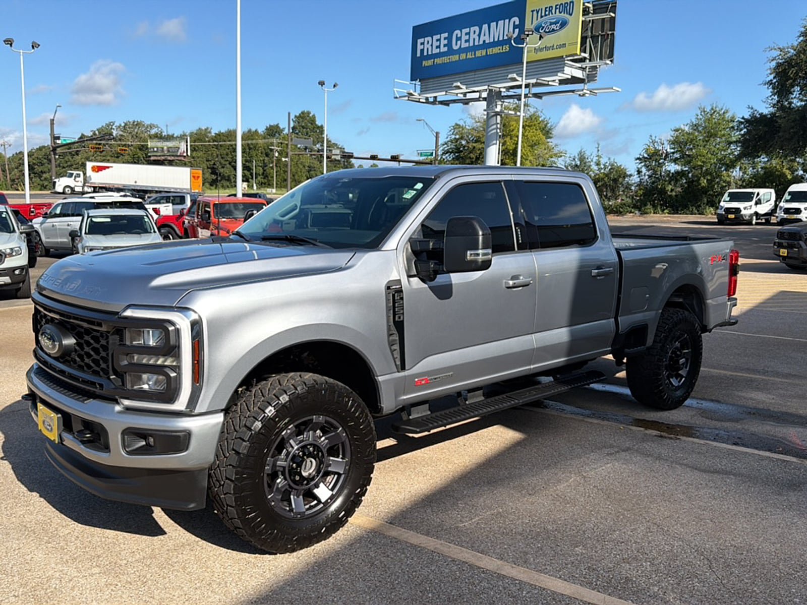 Used 2024 Ford F250 Lariat w/ Sport Appearance Package AWD/4WD image 35
