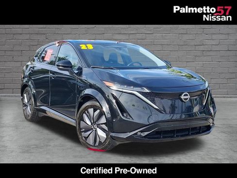 Used 2023 Nissan Ariya AWD/4WD image 1