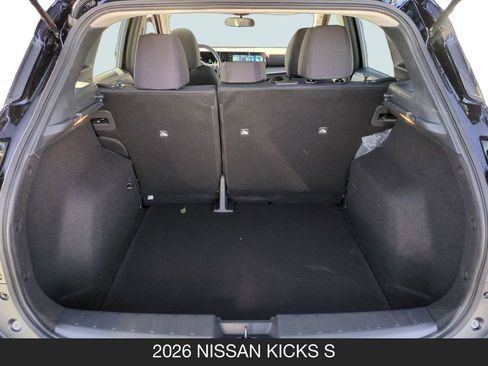 New 2026 Nissan Kicks S FWD image 20