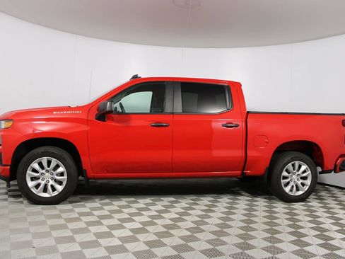 Used 2022 Chevrolet Silverado 1500 Custom image 28