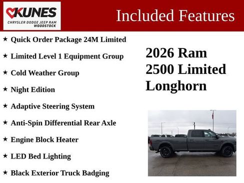 New 2026 RAM 2500 Limited image 3