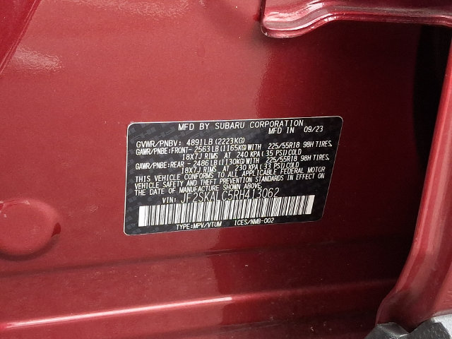 Used 2024 Subaru Forester Limited AWD/4WD image 29