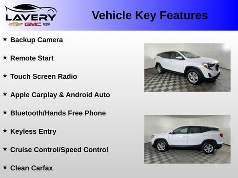 Used 2018 GMC Terrain SLE FWD image 2