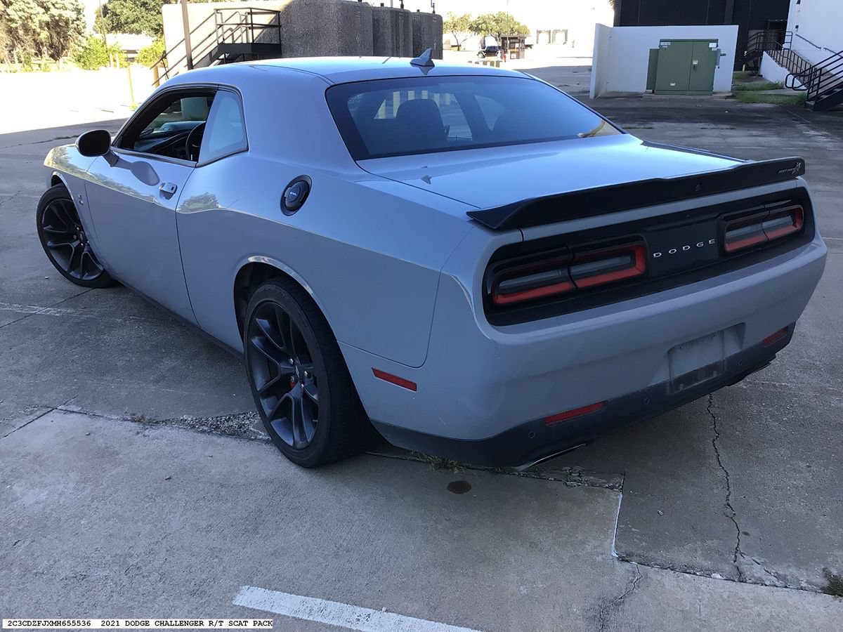 Used 2021 Dodge Challenger R/T Scat Pack w/ Shaker Package RWD image 6