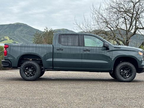 New 2026 Chevrolet Silverado 1500 Custom Trail Boss w/ Dark Appearance Package image 3