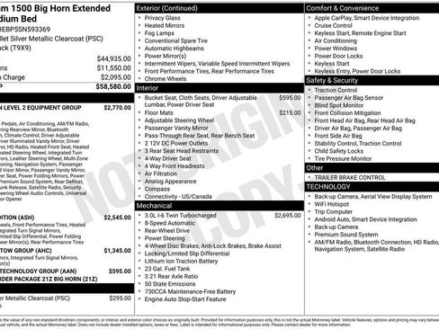 New 2025 RAM 1500 Big Horn image 38