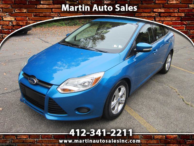 Used 2013 Ford Focus SE FWD image 1