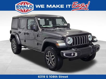 New 2025 Jeep Wrangler Sahara w/ Technology Group
