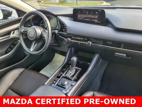 Used 2025 MAZDA MAZDA3 2.5 Turbo Sedan w/Premium Plus image 21