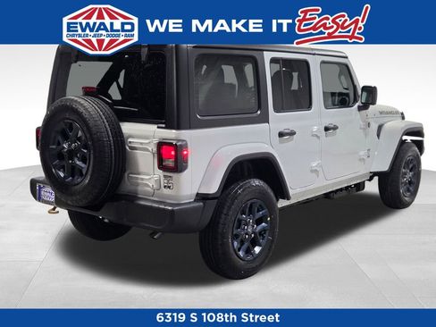 New 2026 Jeep Wrangler Unlimited Sport AWD/4WD image 20