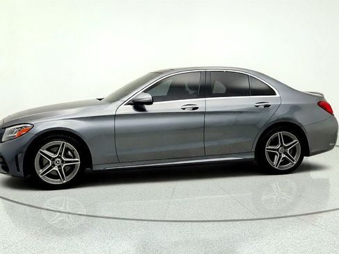 Used 2021 Mercedes-Benz C 300 4MATIC Sedan w/ AMG Line image 8