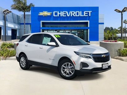 Used 2022 Chevrolet Equinox LT w/ LPO, Cargo Package