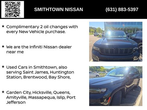 Used 2023 Jeep Grand Cherokee L Laredo AWD/4WD image 3