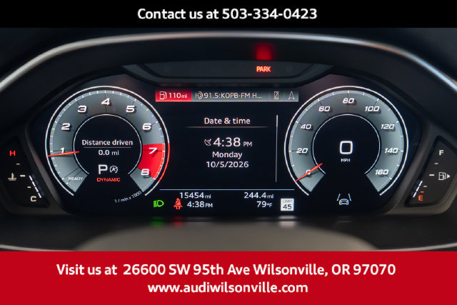 Used 2025 Audi Q3 2.0T Premium Plus w/ Premium Plus Package AWD/4WD image 17