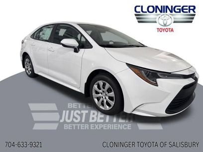New 2026 Toyota Corolla LE