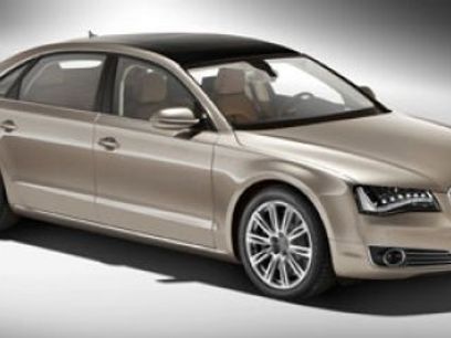 Used 2011 Audi A8 L 4.2
