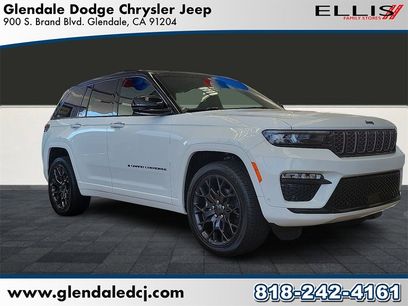 New 2025 Jeep Grand Cherokee Summit