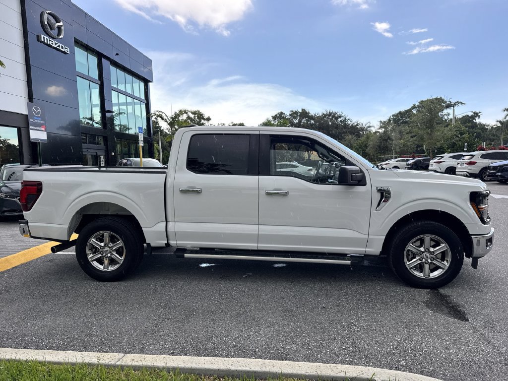 Used 2025 Ford F150 XLT w/ Equipment Group 301A Standard RWD image 5