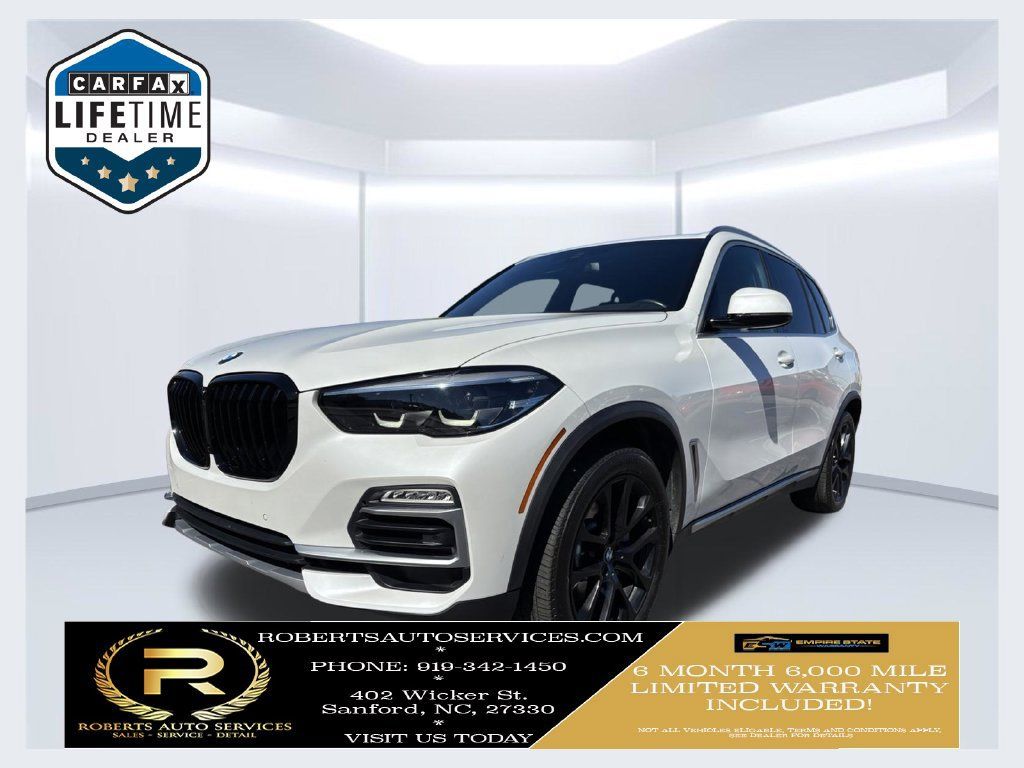 Used 2019 BMW X5 xDrive40i w/ Premium Package 2 AWD/4WD 360° Tour