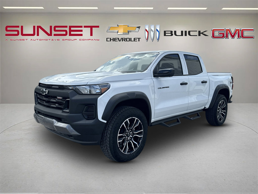 Certified 2024 Chevrolet Colorado Trail Boss AWD/4WD image 8
