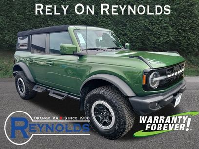 Used 2023 Ford Bronco Outer Banks w/ Sasquatch Package