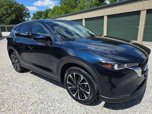 Certified 2023 MAZDA CX-5 AWD 2.5 S w/ Premium Package image 10