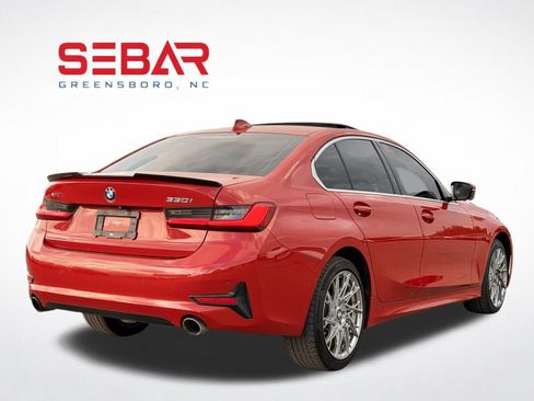 Used 2019 BMW 330i xDrive Sedan w/ Convenience Package AWD/4WD image 13