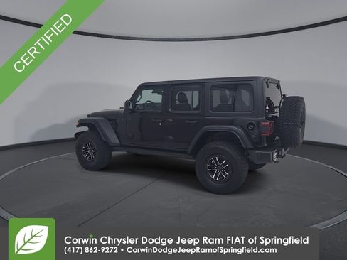 Certified 2025 Jeep Wrangler Unlimited Sport AWD/4WD image 10