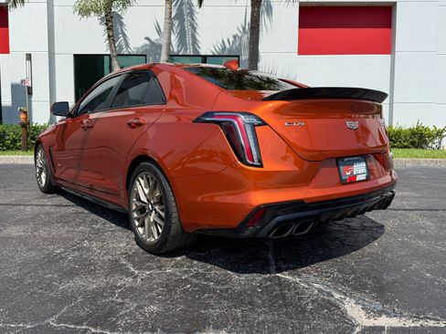 Used 2023 Cadillac CT4 V Blackwing w/ Driver Assist Package RWD image 14