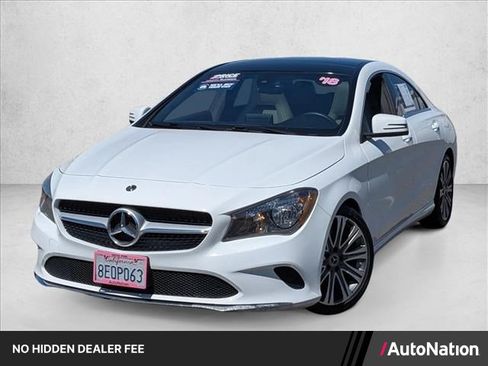 Used 2018 Mercedes-Benz CLA 250 image 1