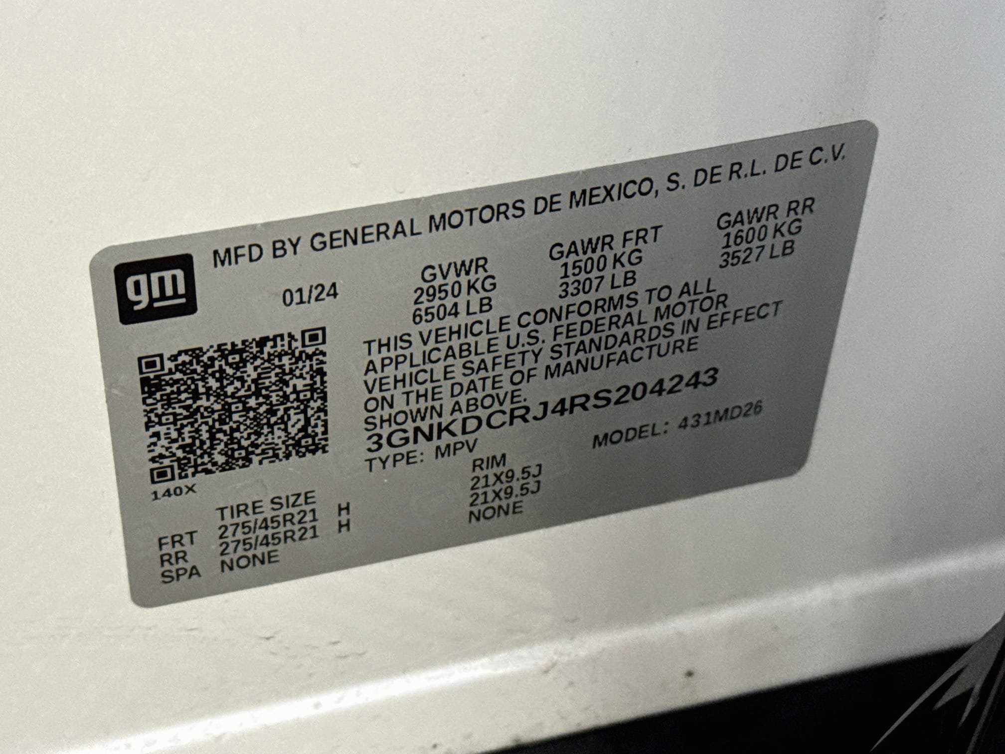 Used 2024 Chevrolet Blazer EV RS AWD/4WD image 26
