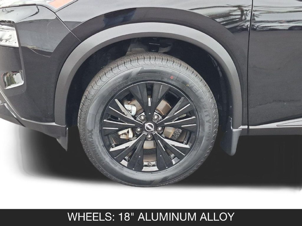 Certified 2023 Nissan Rogue SV w/ SV Premium B Package FWD image 11