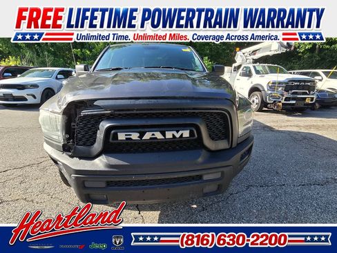 Used 2021 RAM 1500 Warlock w/ Warlock All Terrain Package AWD/4WD image 12