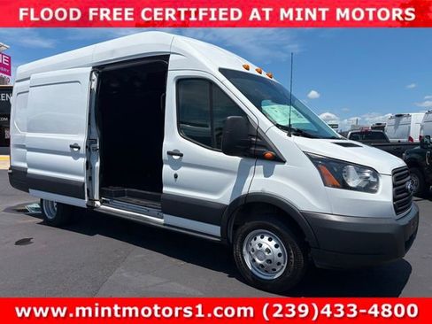 Used 2018 Ford Transit 350 148 High Roof Extended DRW RWD image 44