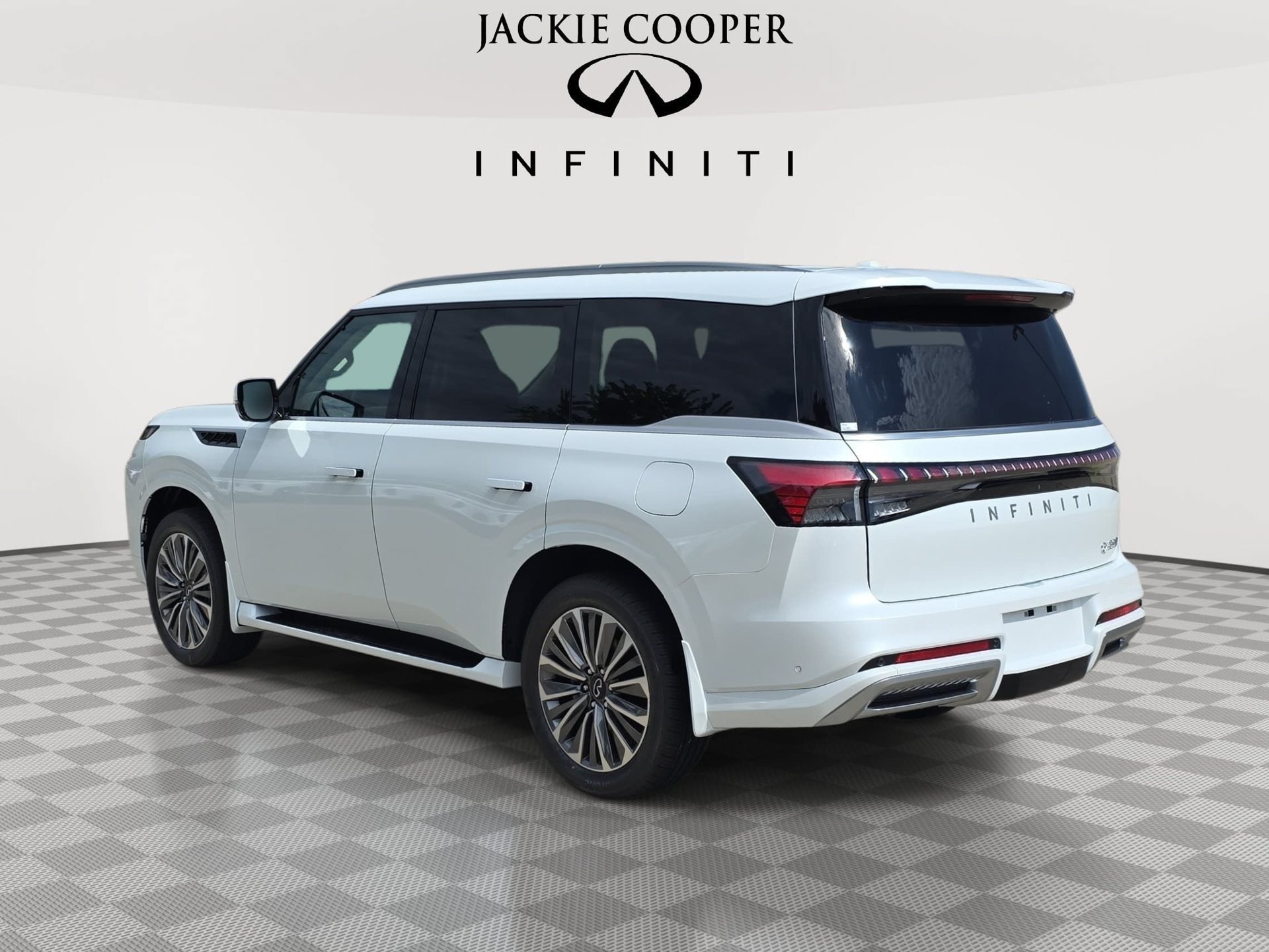 New 2027 INFINITI QX80 Luxe AWD/4WD image 7