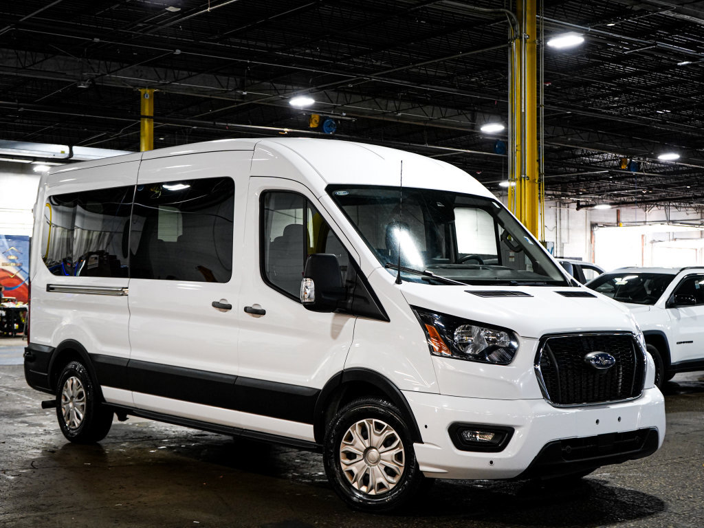Used 2024 Ford Transit 350 XLT RWD image 1