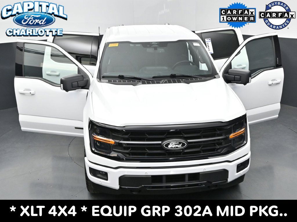 Used 2024 Ford F150 XLT w/ Equipment Group 302A MID AWD/4WD image 32