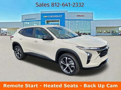 New 2026 Chevrolet Trax RS w/ Driver Confidence Package image 1