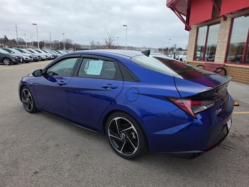 Used 2021 Hyundai Elantra N Line image 5