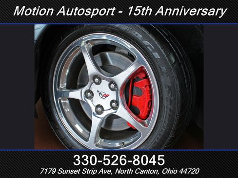 Used 2004 Chevrolet Corvette Coupe w/ Preferred Equipment Group RWD image 41